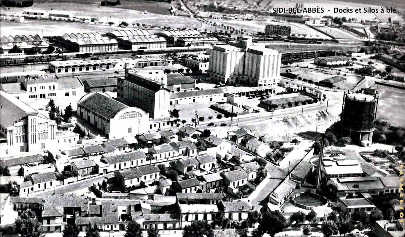 Sidi-Bel-Abbes - Docks et Silos a ble.jpg
